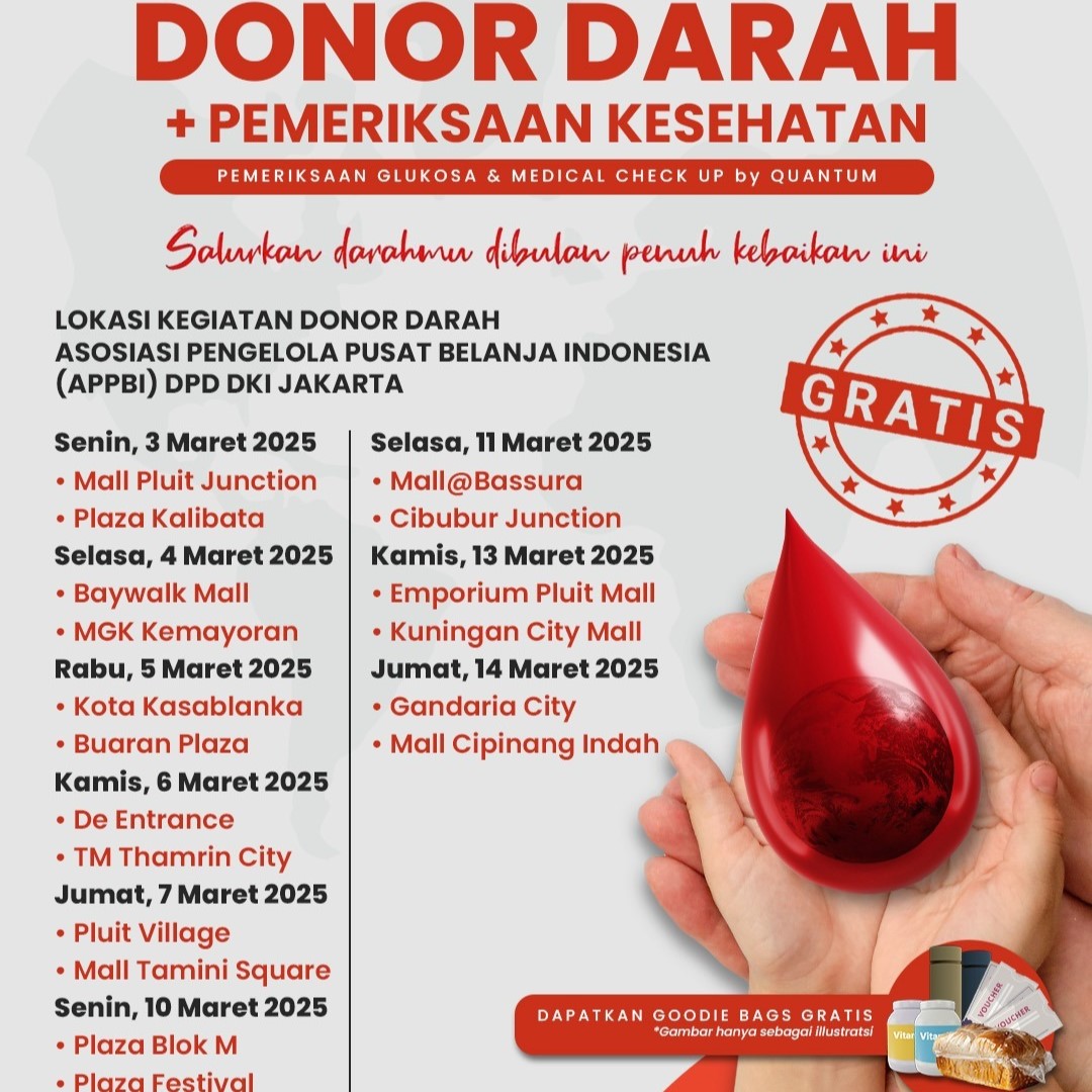 Salurkan Darahmu dibulan penuh kebaikan ini 1