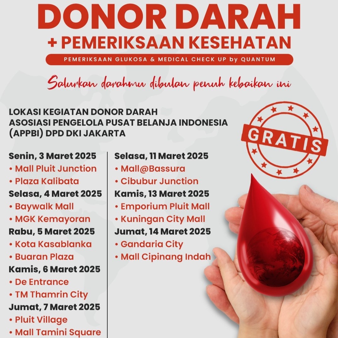 Salurkan Darahmu dibulan penuh kebaikan ini 3